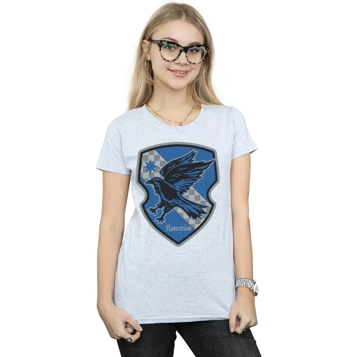 Ravenclaw Crest Flat