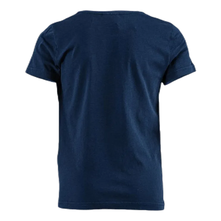 Rendimiento máximo Junior Original Tee Blue