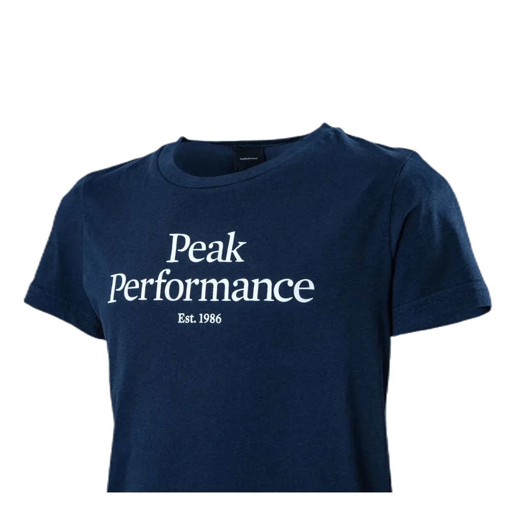 Rendimiento máximo Junior Original Tee Blue