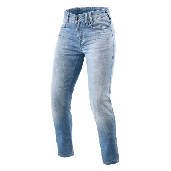 REV'IT Shelby 2 Ladies SK Light Blue Used 