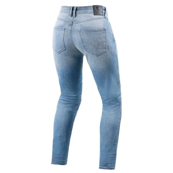 REV'IT Shelby 2 Ladies SK Light Blue Used 