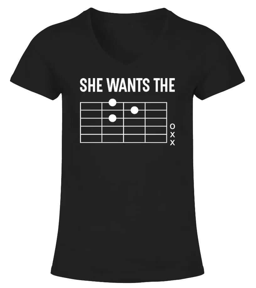 RK80S015BK. TOM WAITS  RAIN DOGS CAMISETA CUELLO PICO MUJER