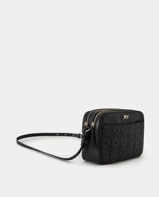 Roberto Verino Bolso de mujer bandolera Taylor Pocket Padded de piel