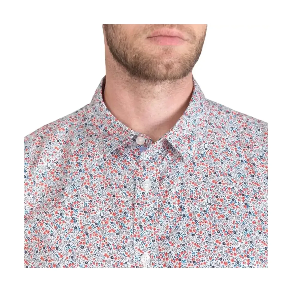 Rodel a motif fleuri