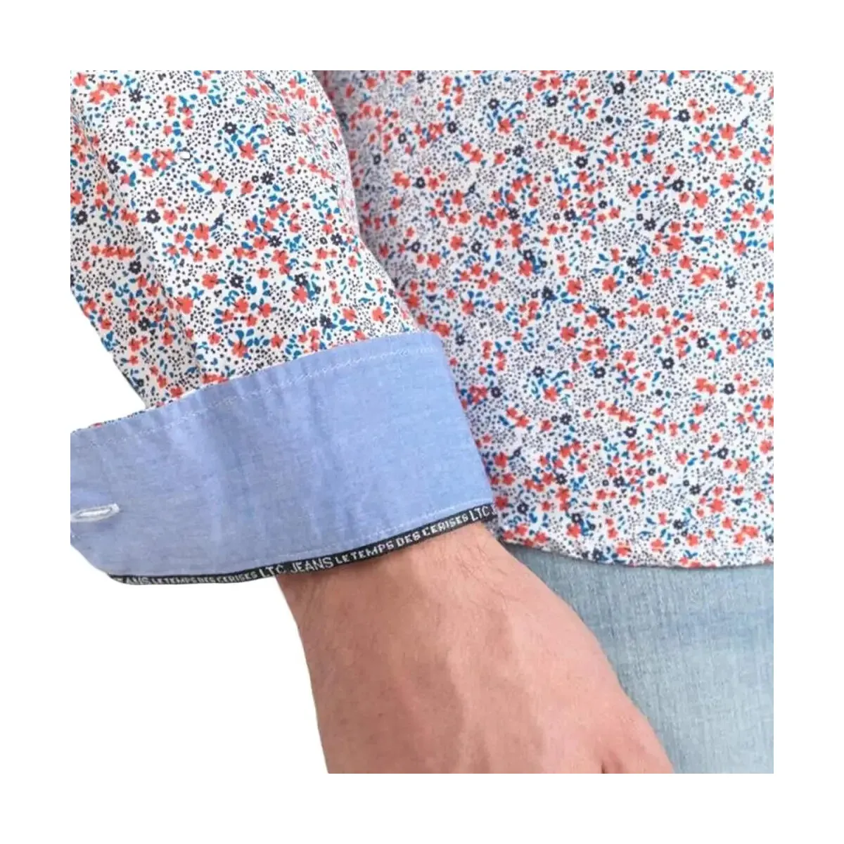 Rodel a motif fleuri