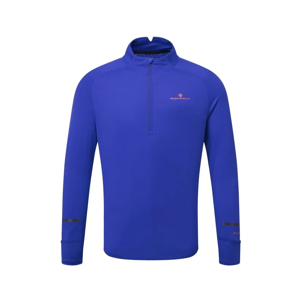 RONHILL TECH PRISM 1/2 ZIP HOMBRE