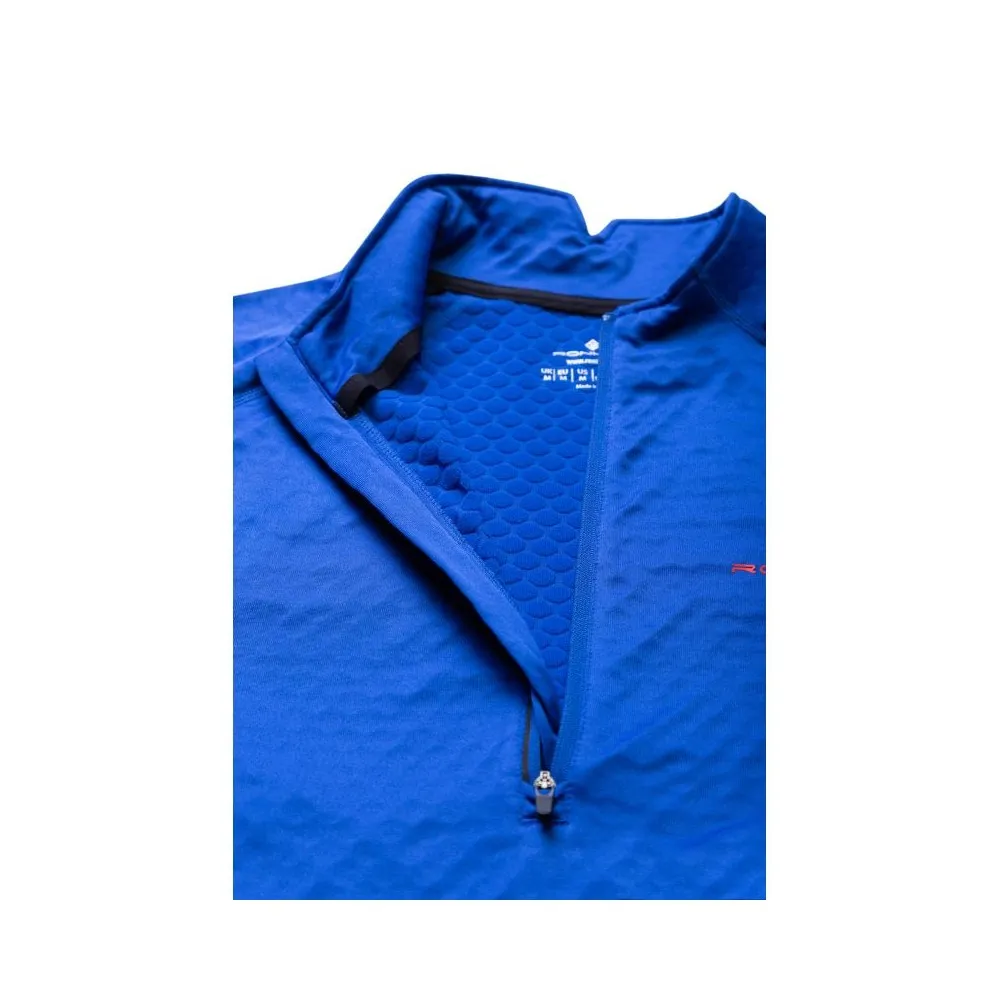 RONHILL TECH PRISM 1/2 ZIP HOMBRE