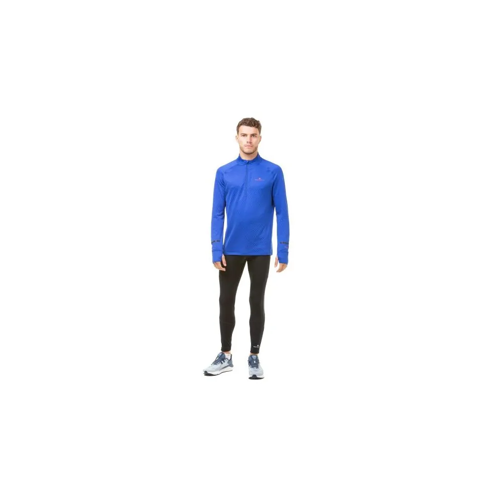 RONHILL TECH PRISM 1/2 ZIP HOMBRE