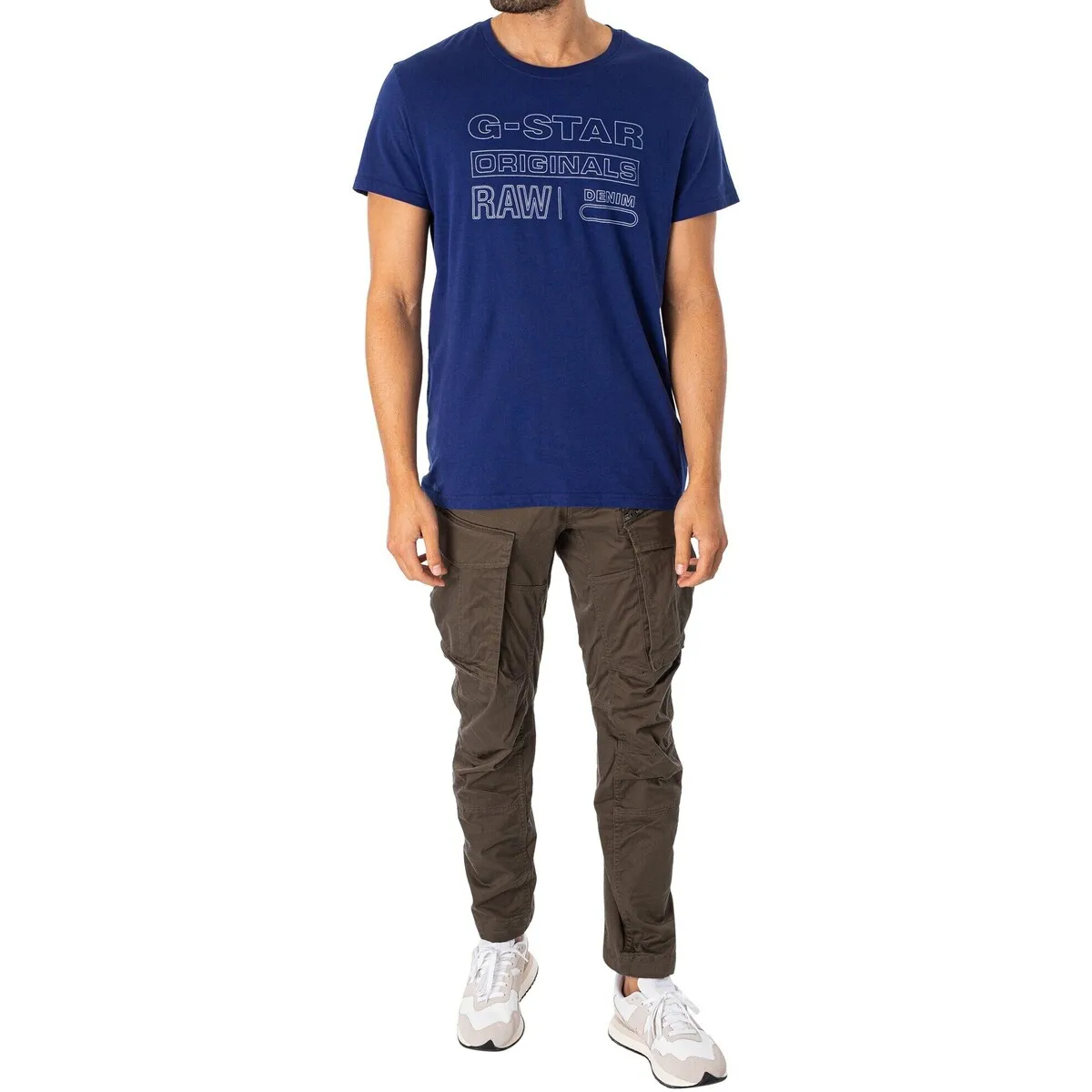 Rovic Zip 3D Cargos Cónicos Rectos