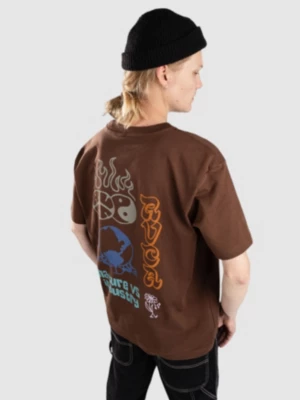 RVCA Scorched Lands Camiseta