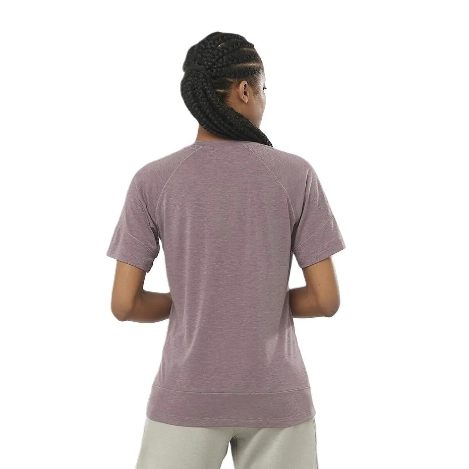 SALOMON RUNLIFE Tee W Ligth Grey