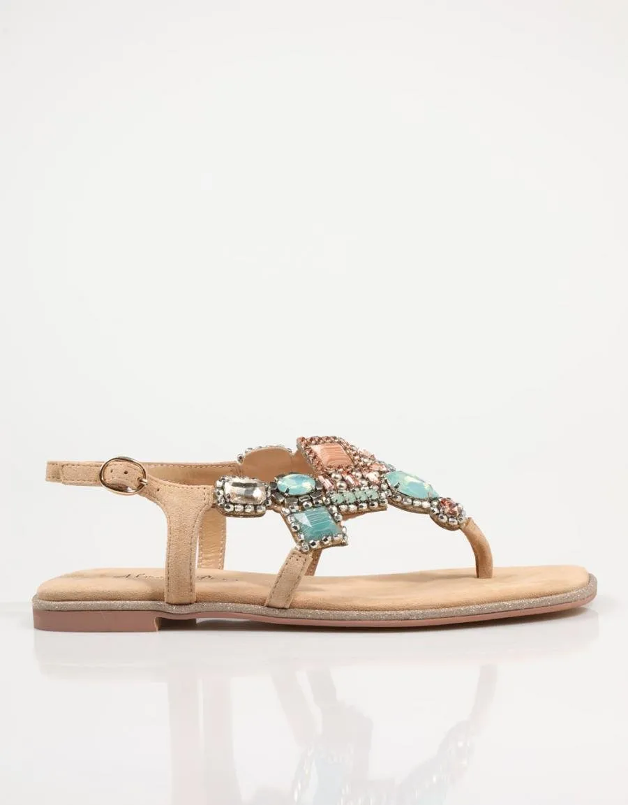 sandales ALMA EN PENA 454 en Beige 78850