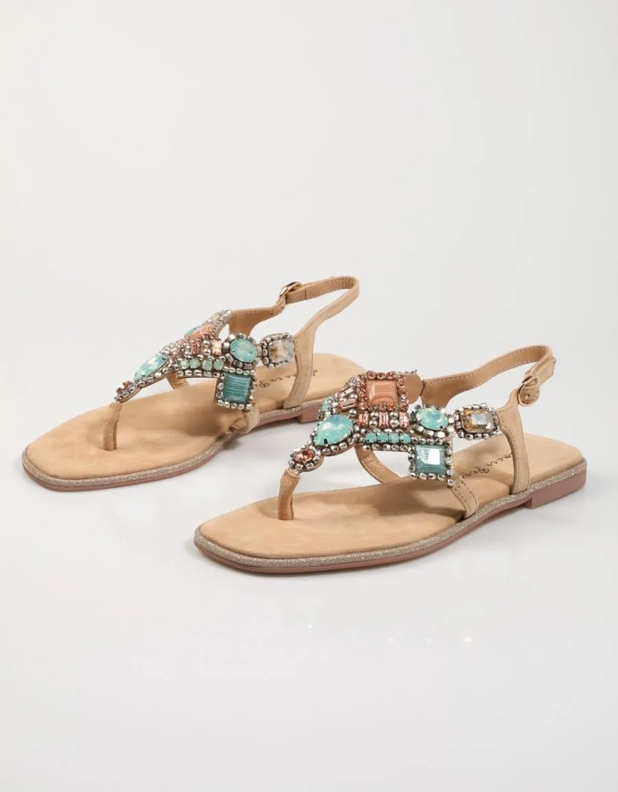  sandales ALMA EN PENA 454 en Beige 78850