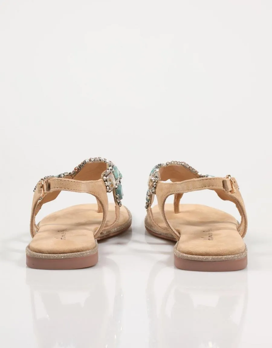  sandales ALMA EN PENA 454 en Beige 78850