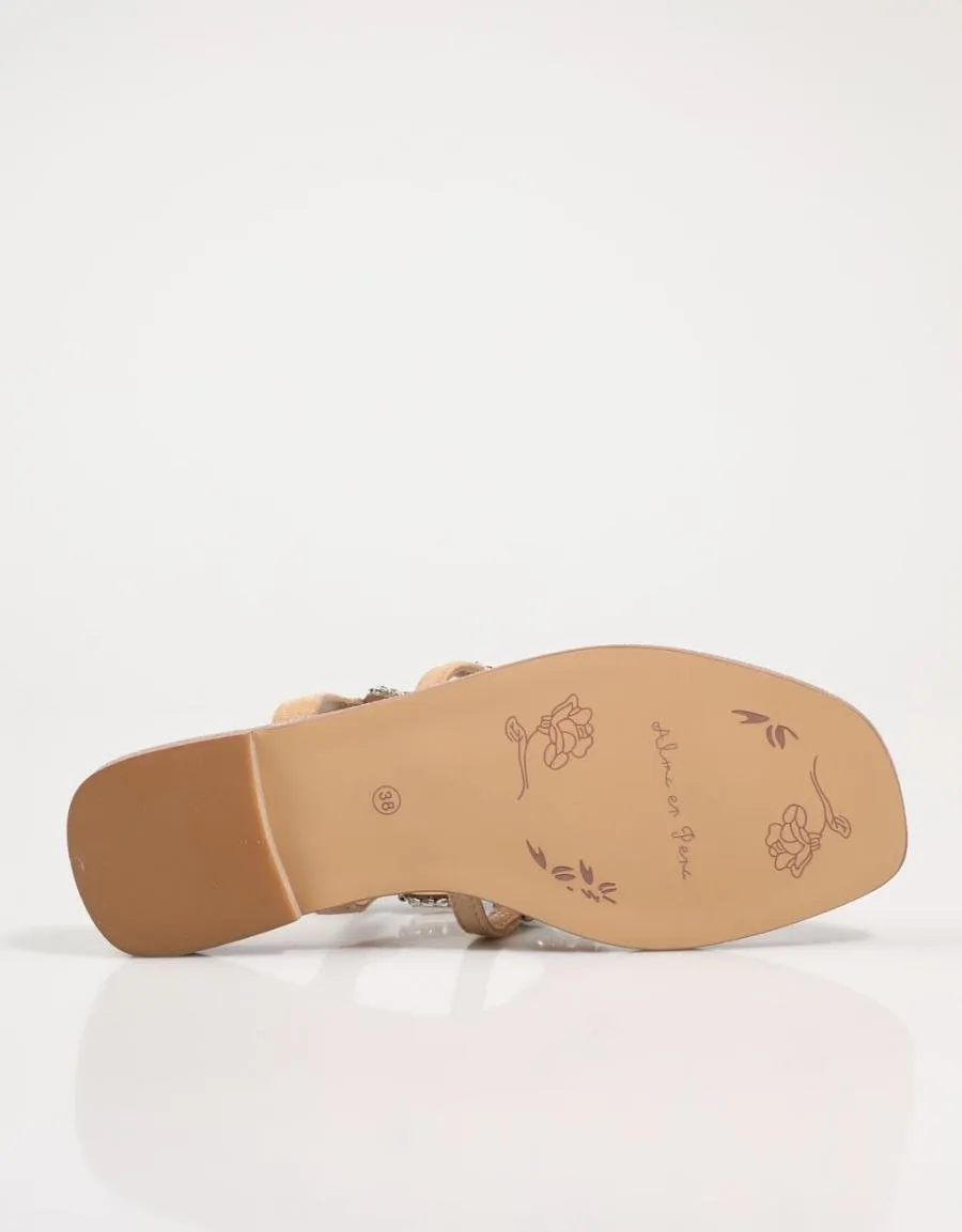 sandales ALMA EN PENA 454 en Beige 78850