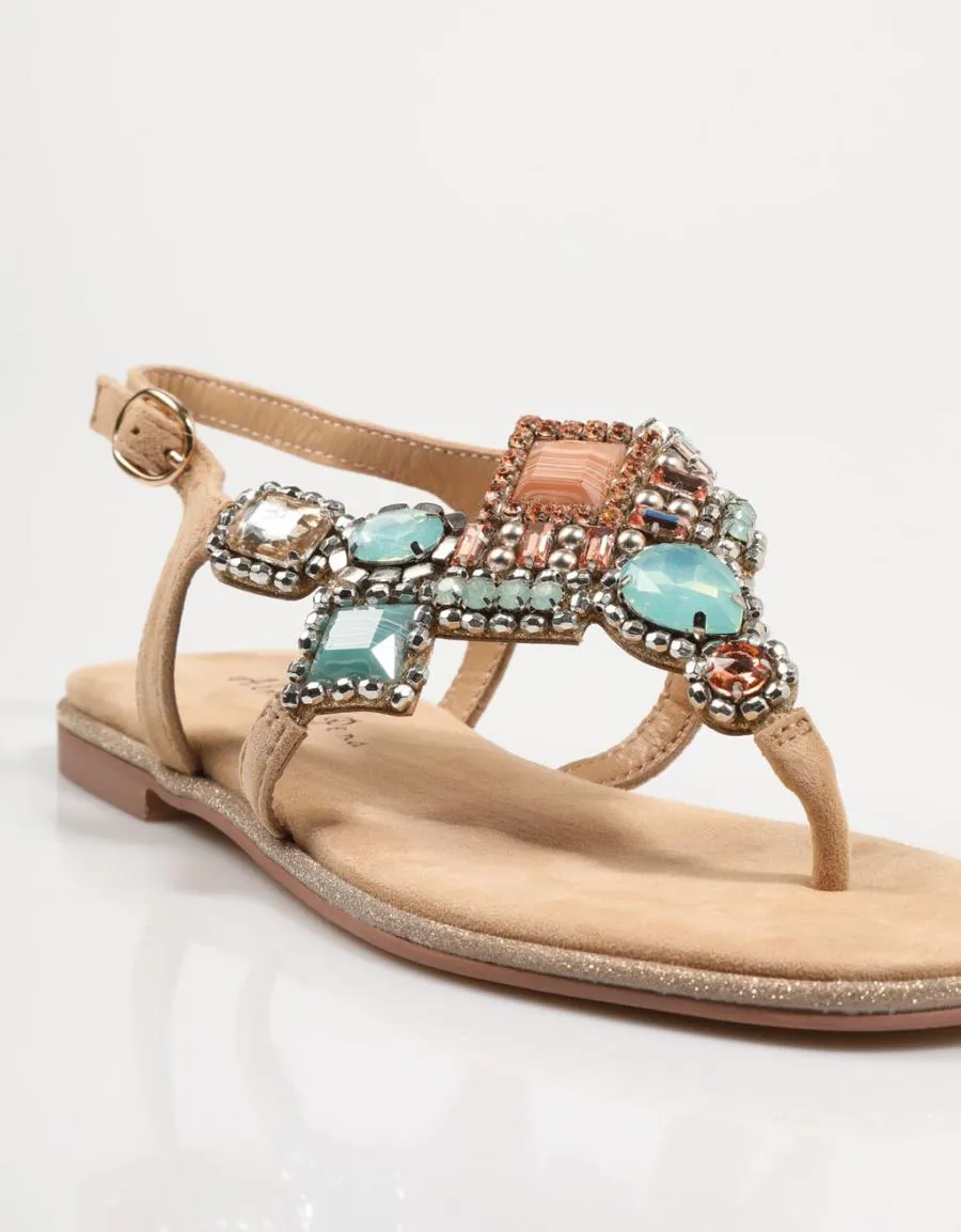  sandales ALMA EN PENA 454 en Beige 78850
