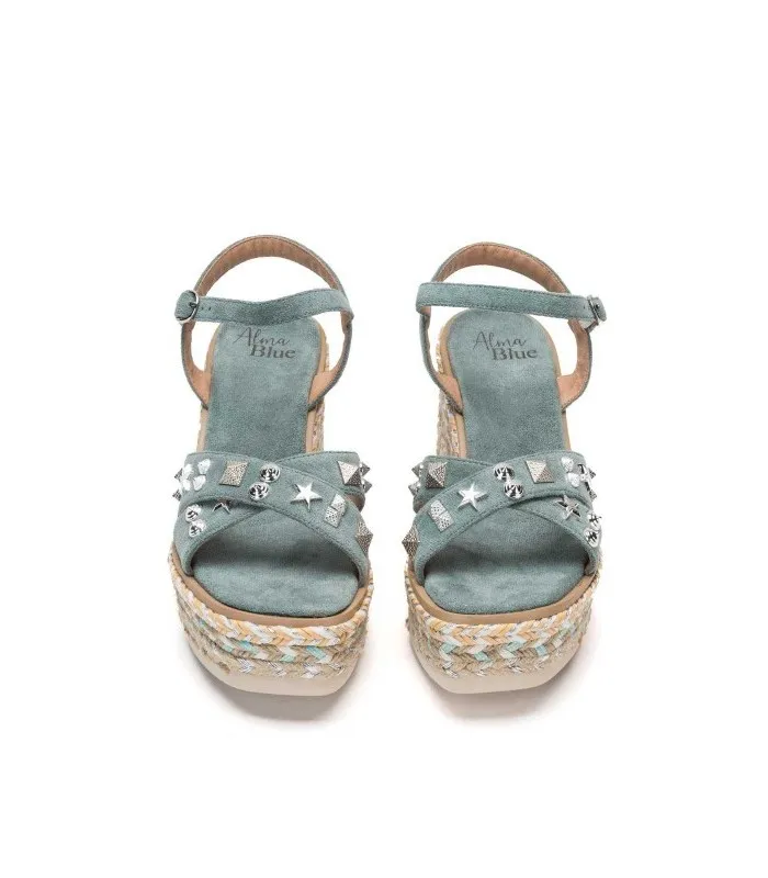 Sandalia Alma Blue V22BL1040