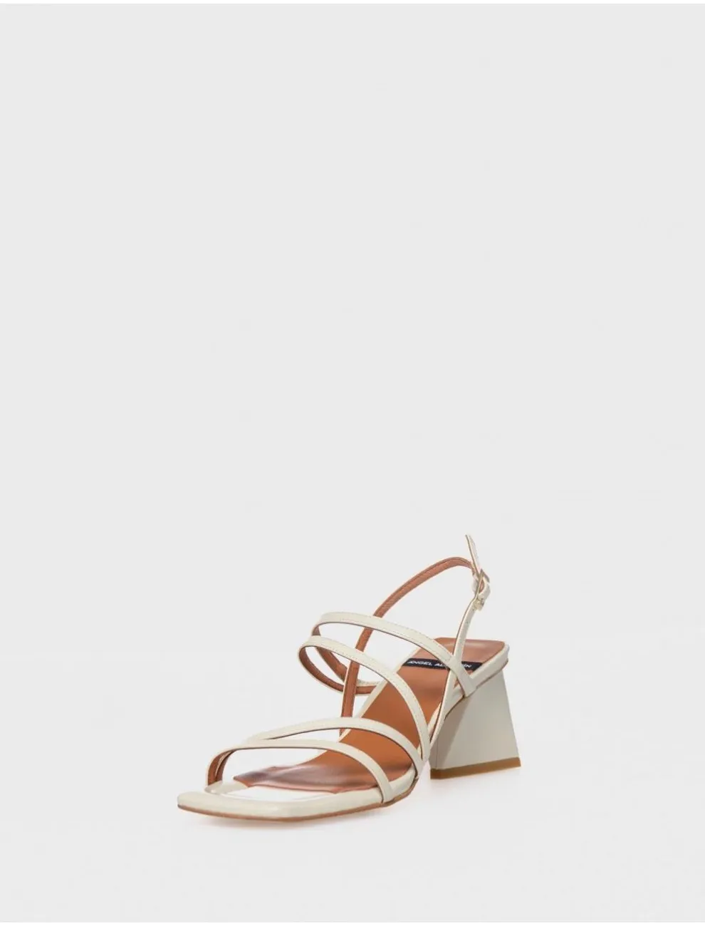 Sandalia Angel Alarcon Guilliam Bis Beige