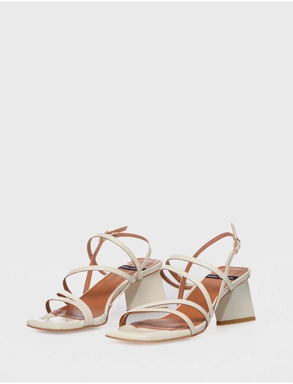 Sandalia Angel Alarcon Guilliam Bis Beige