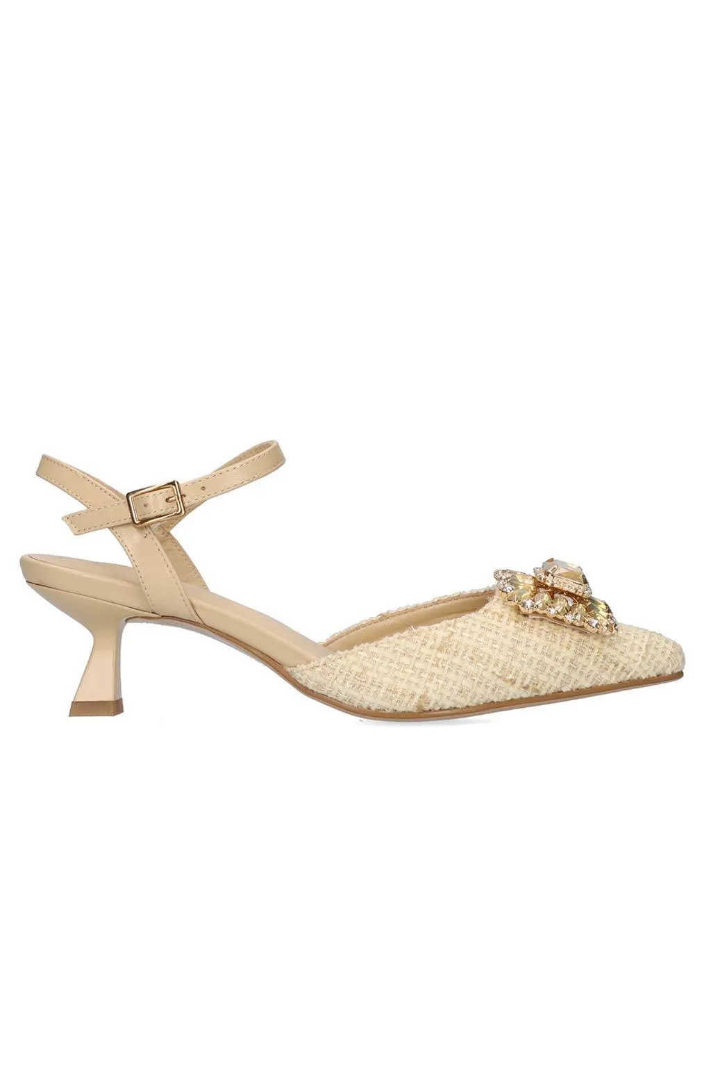 Sandalia be free mar 100 beige
