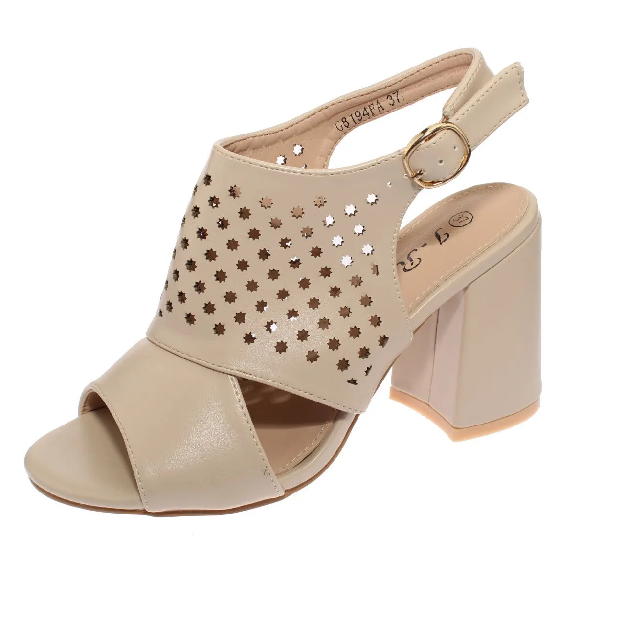 SANDALIA BEIGE IRUN ART. 5G8194BEICHS