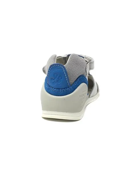 sandalia blanco azul biomecanics