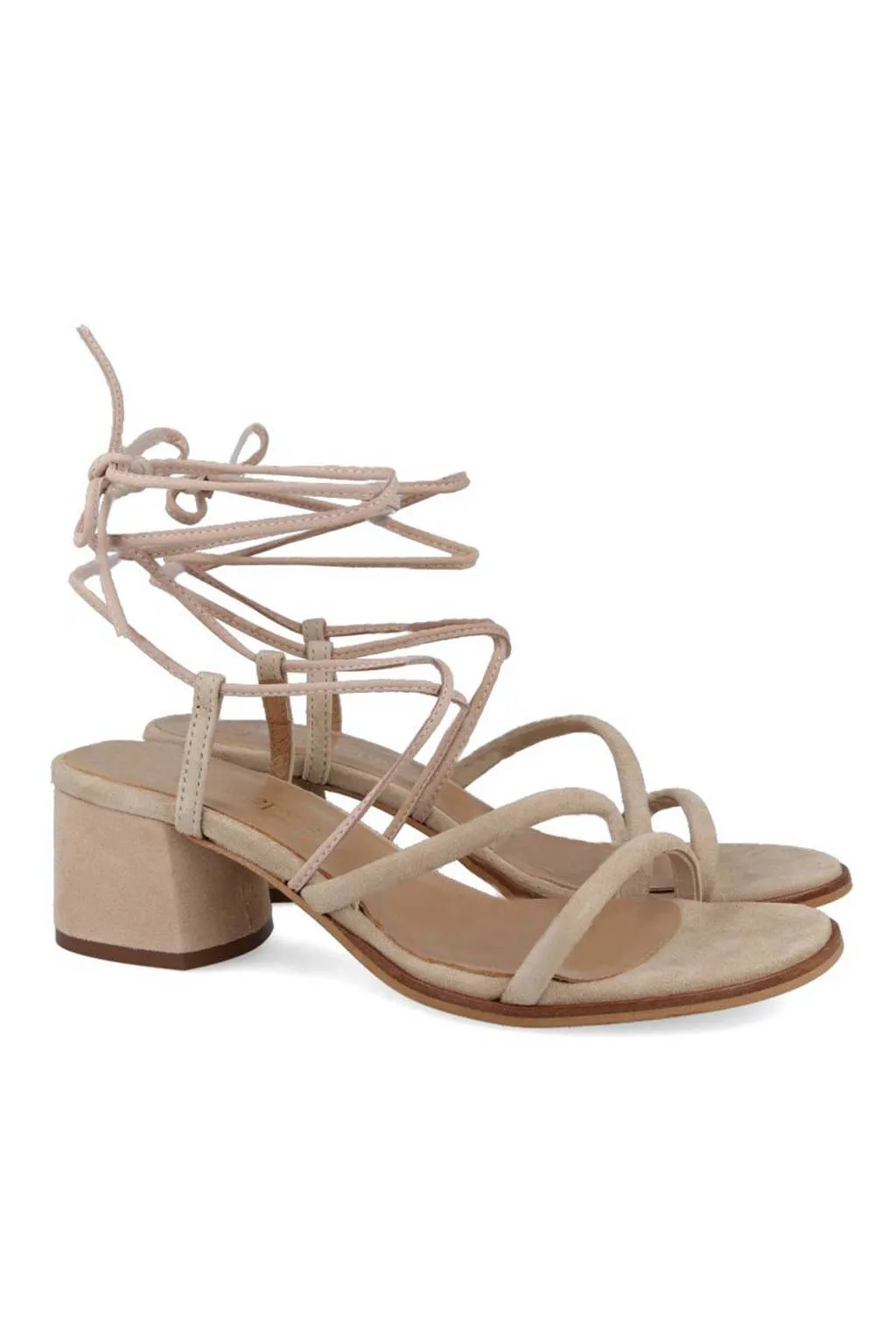 Sandalia Bryan Grecia 2605 Ante Beige