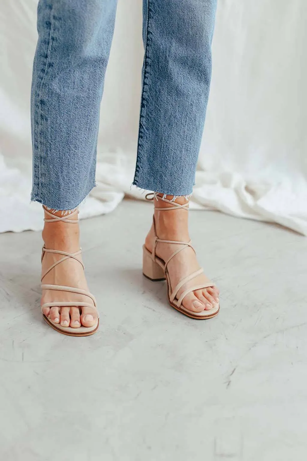 Sandalia Bryan Grecia 2605 Ante Beige