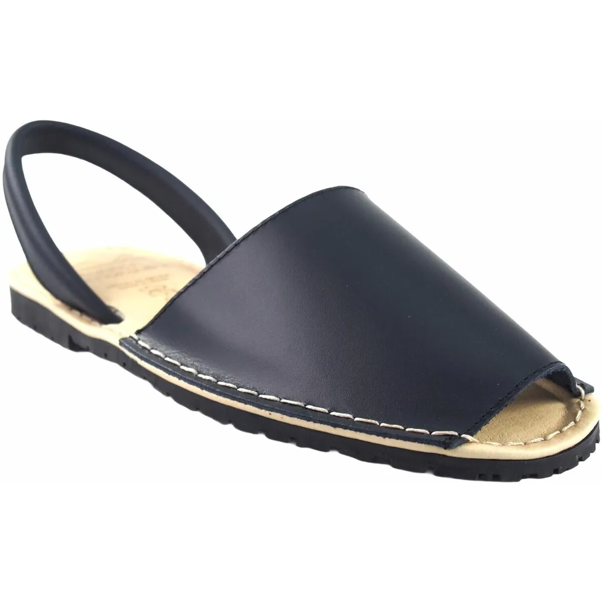 Sandalia caballero  9350 azul