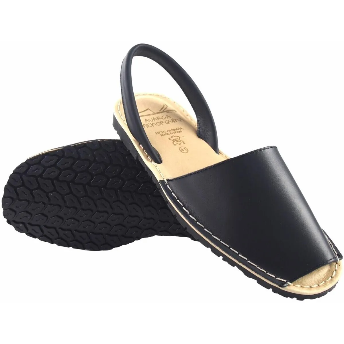 Sandalia caballero  9350 azul