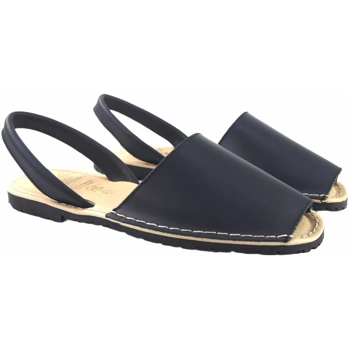 Sandalia caballero  9350 azul