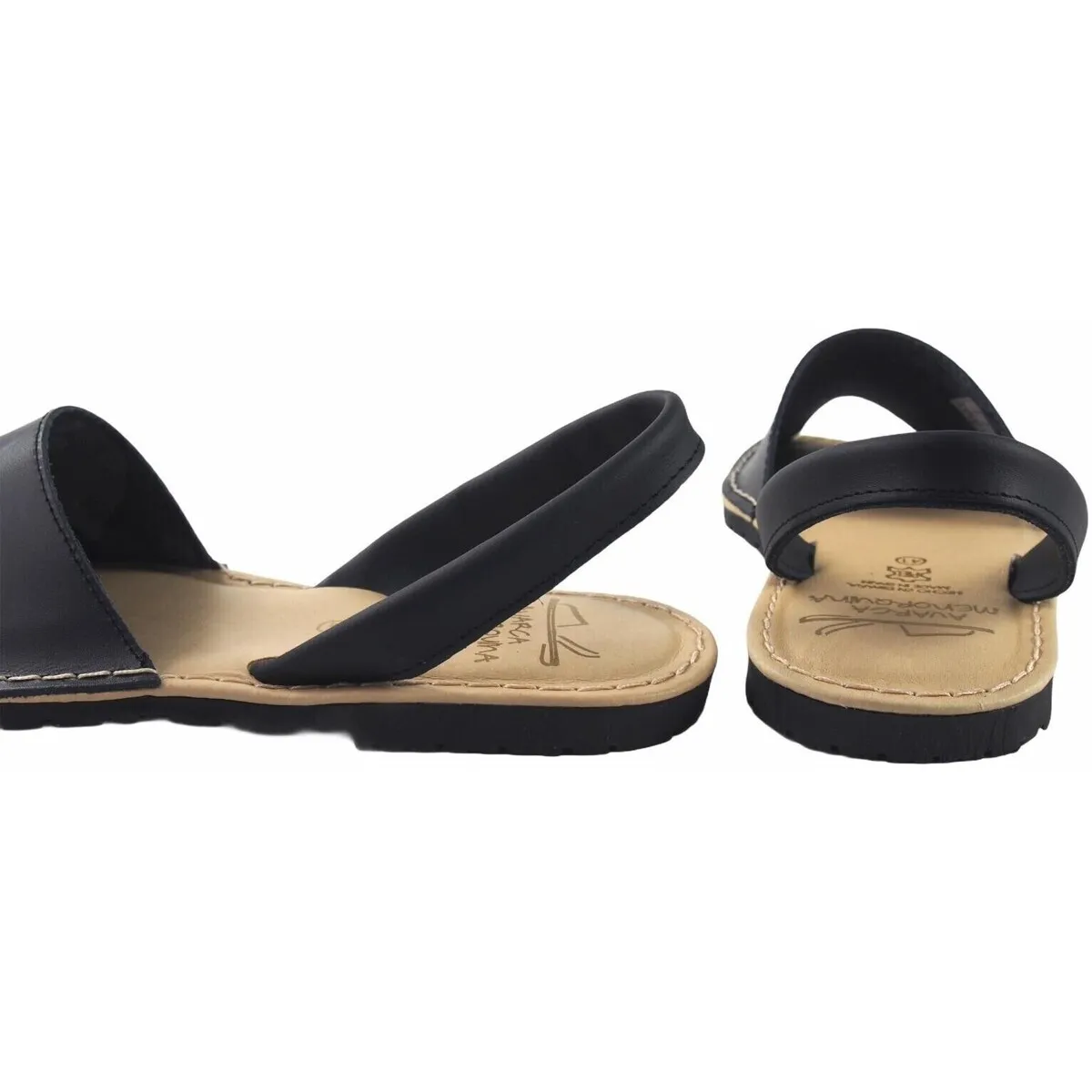 Sandalia caballero  9350 azul