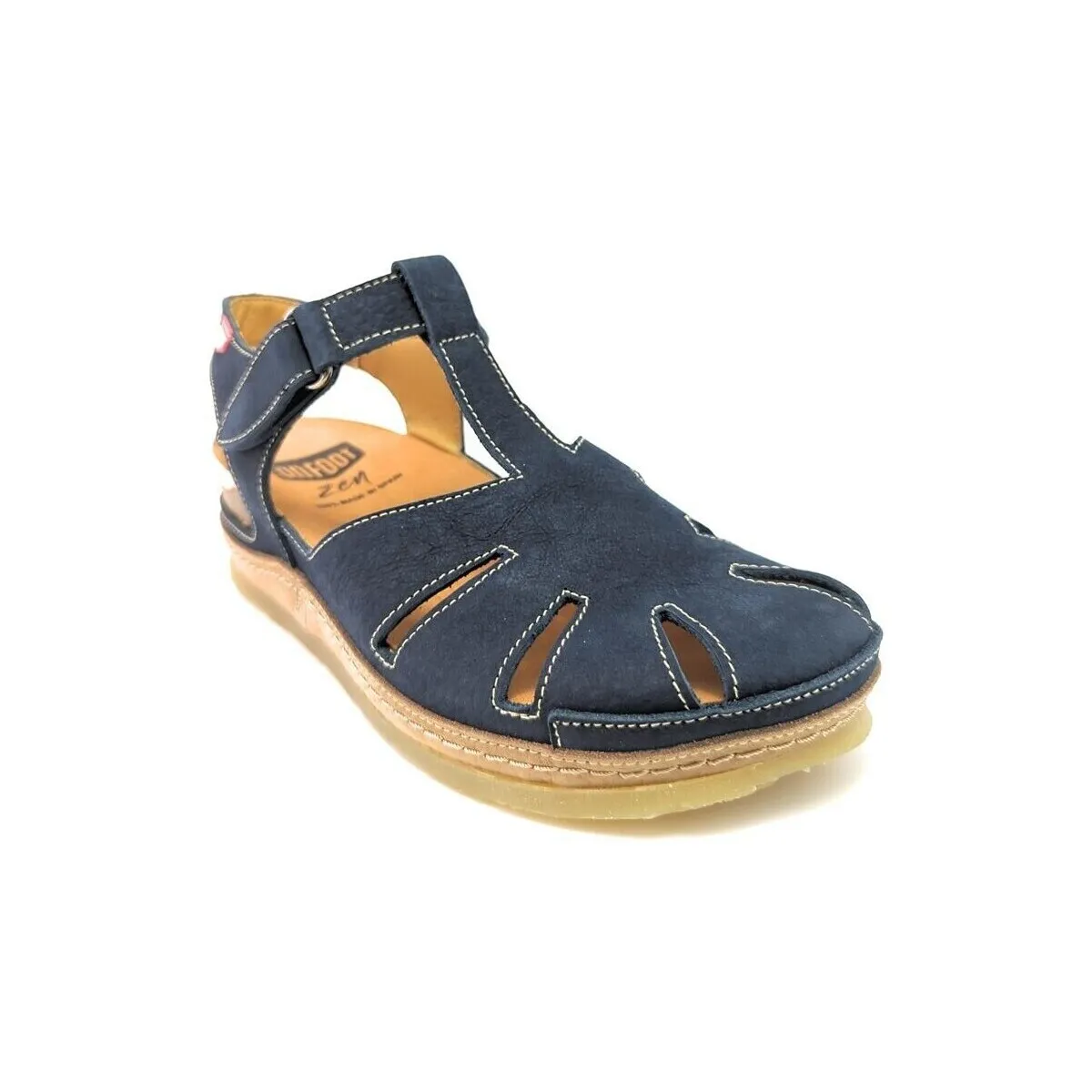 SANDALIA  CYNARA 241 PIEL AZUL