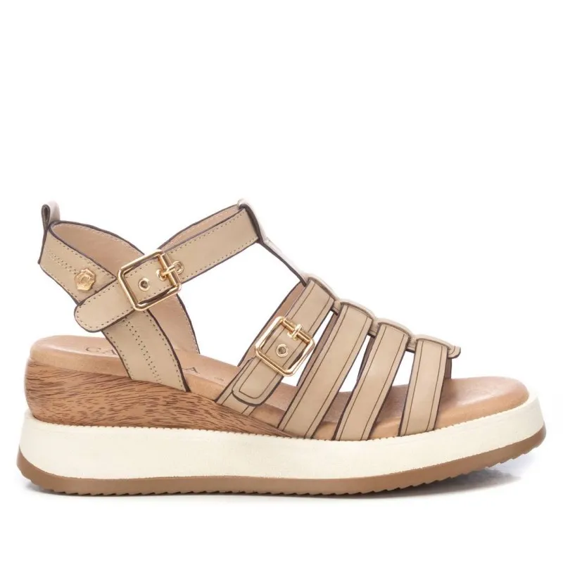 Sandalia de mujer CARMELA 161390 Beige