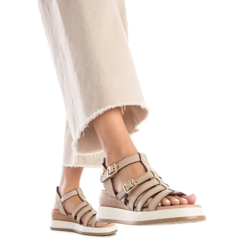 Sandalia de mujer CARMELA 161390 Beige