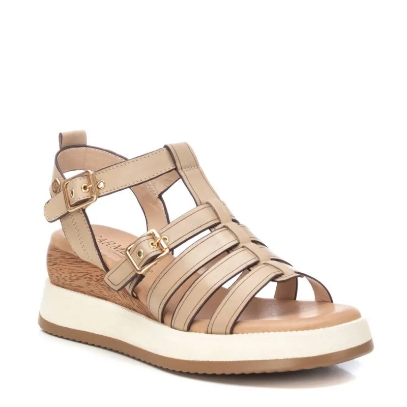 Sandalia de mujer CARMELA 161390 Beige