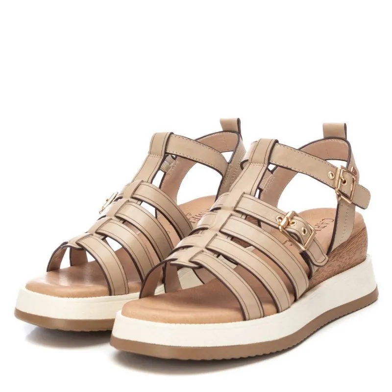 Sandalia de mujer CARMELA 161390 Beige