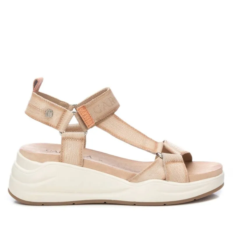 Sandalia de mujer CARMELA 161551 Beige