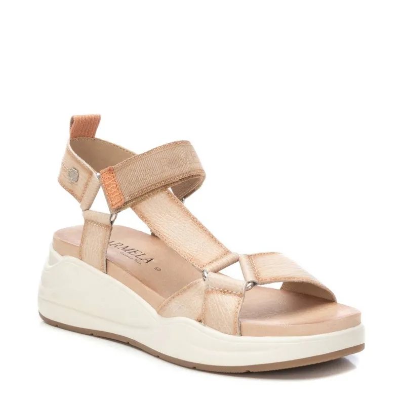 Sandalia de mujer CARMELA 161551 Beige