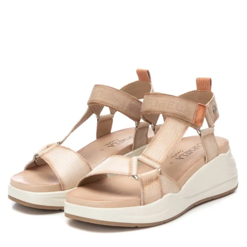 Sandalia de mujer CARMELA 161551 Beige