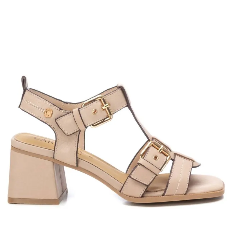 Sandalia de mujer CARMELA 161629 Beige
