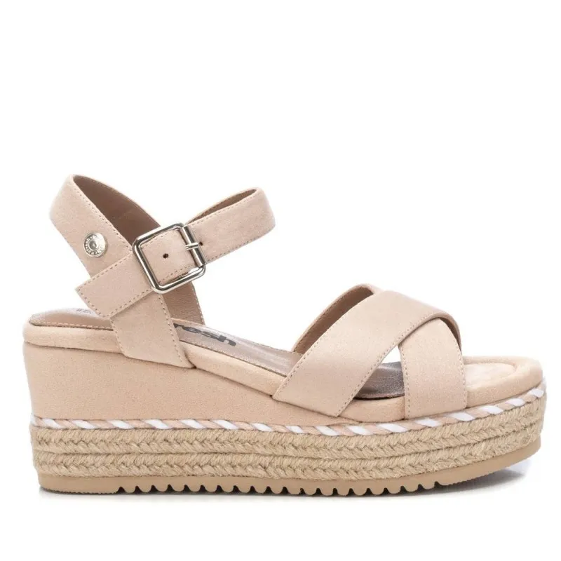 Sandalia de mujer REFRESH 170587 Beige