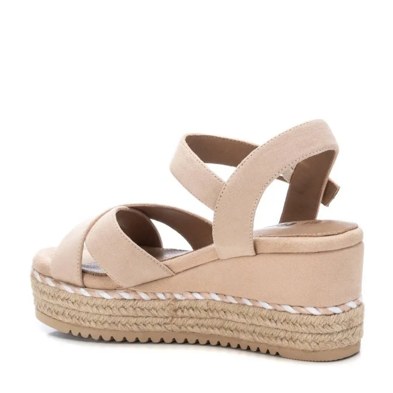 Sandalia de mujer REFRESH 170587 Beige