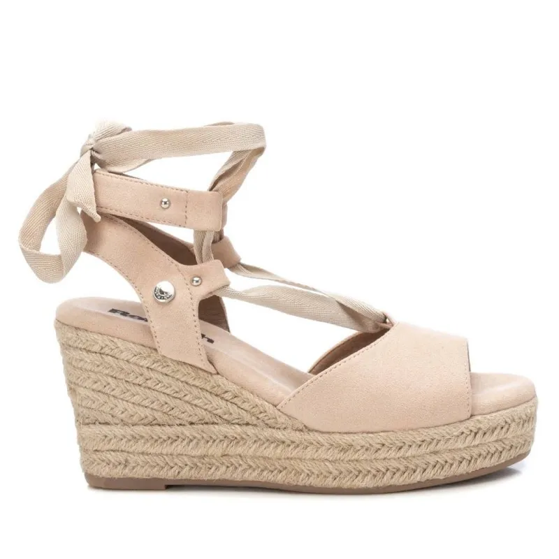 Sandalia de mujer REFRESH 170771 Beige
