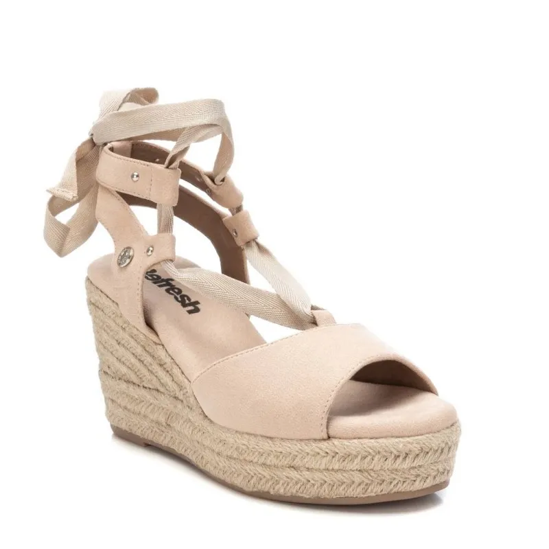 Sandalia de mujer REFRESH 170771 Beige