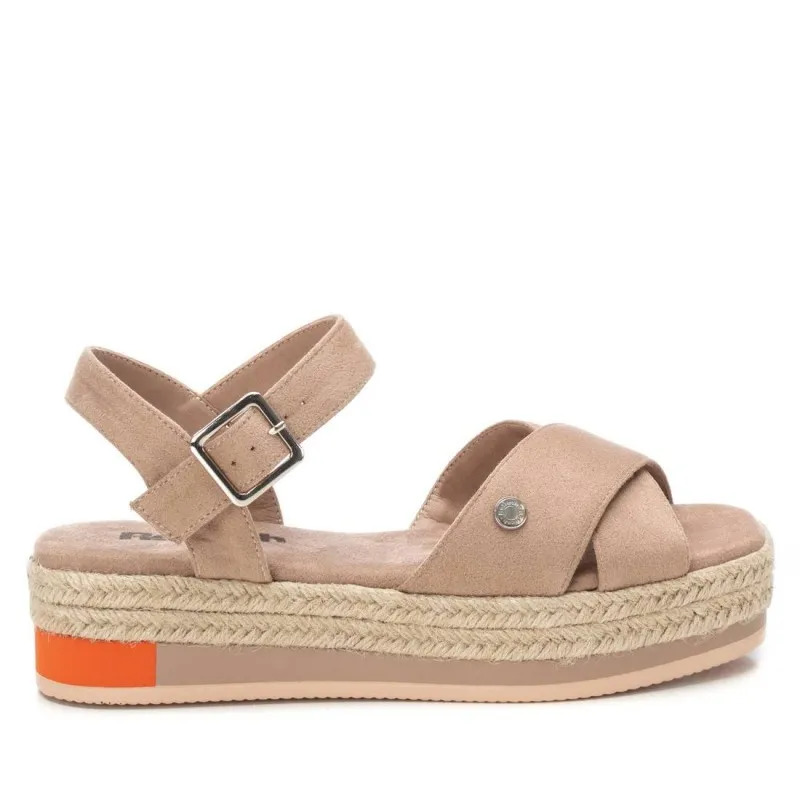 Sandalia de mujer REFRESH 171539 Beige