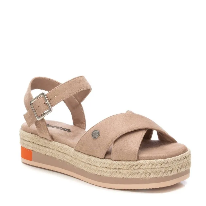 Sandalia de mujer REFRESH 171539 Beige