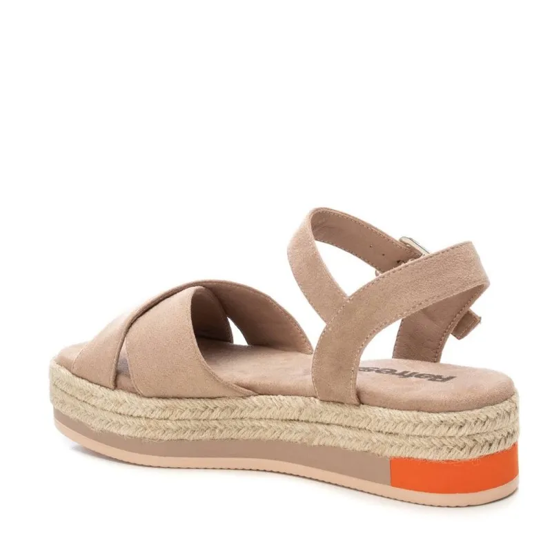 Sandalia de mujer REFRESH 171539 Beige