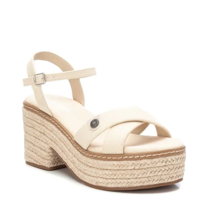 Sandalia de mujer REFRESH 171932 Beige