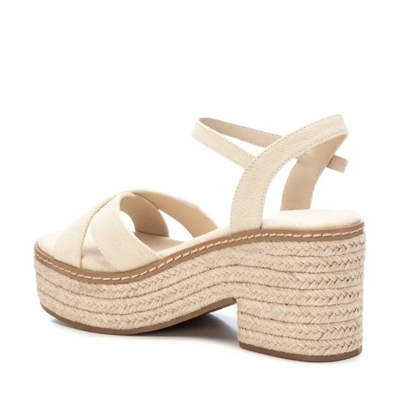 Sandalia de mujer REFRESH 171932 Beige
